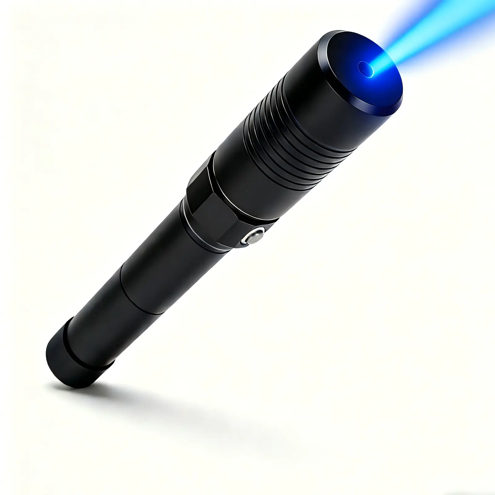 Long Range 450nm Blue Beam Laser - Dual 18650 Battery Kit