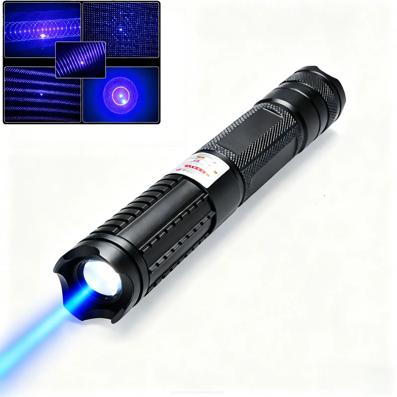 Entry Level Laser Pointer 1.2W Slim Blue Laser for Beginners