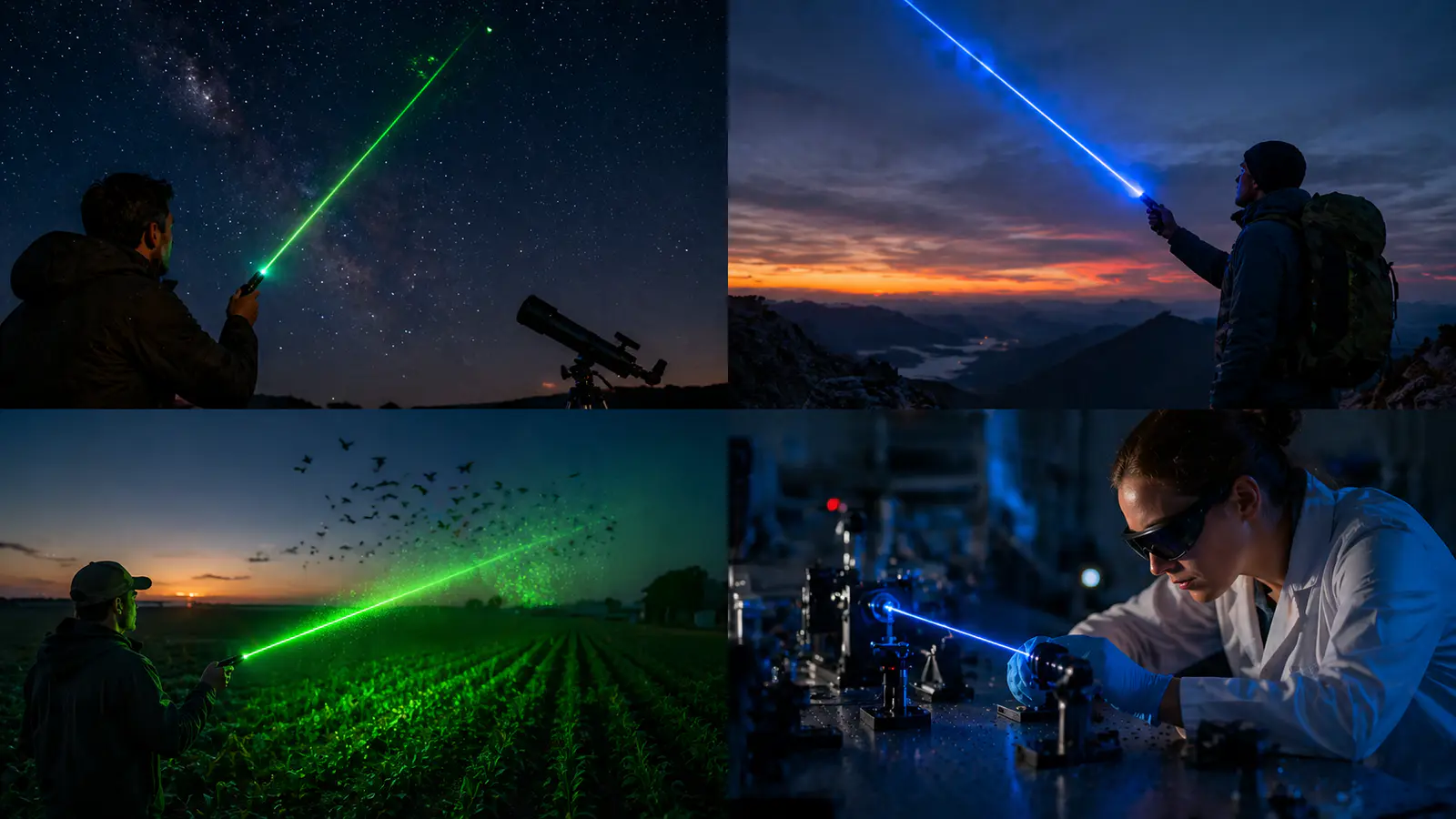 Laser Pointer Laws by Country: What You Can (and Can't) Own in 2026