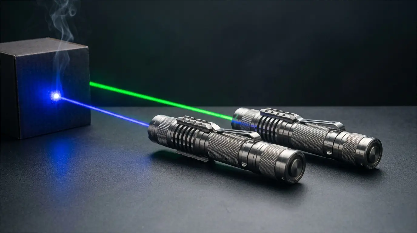 Best Laser Pointer Under $200 (2026): Blue vs Green, Real Specs, No Fake Claims image 2