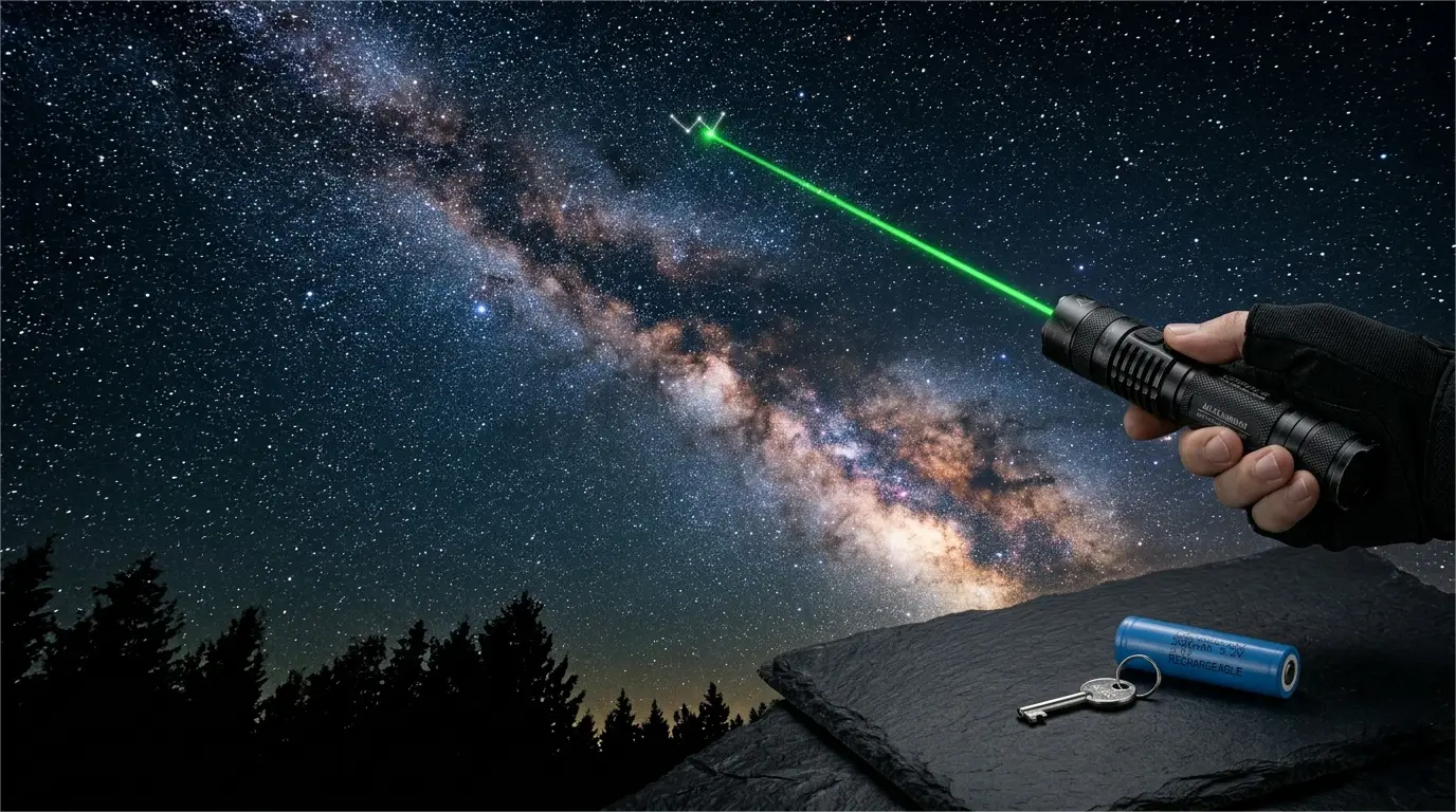 Best Laser Pointer Under $50 (2026): The Truth About Budget Lasers, No Fake Specs, Real Options