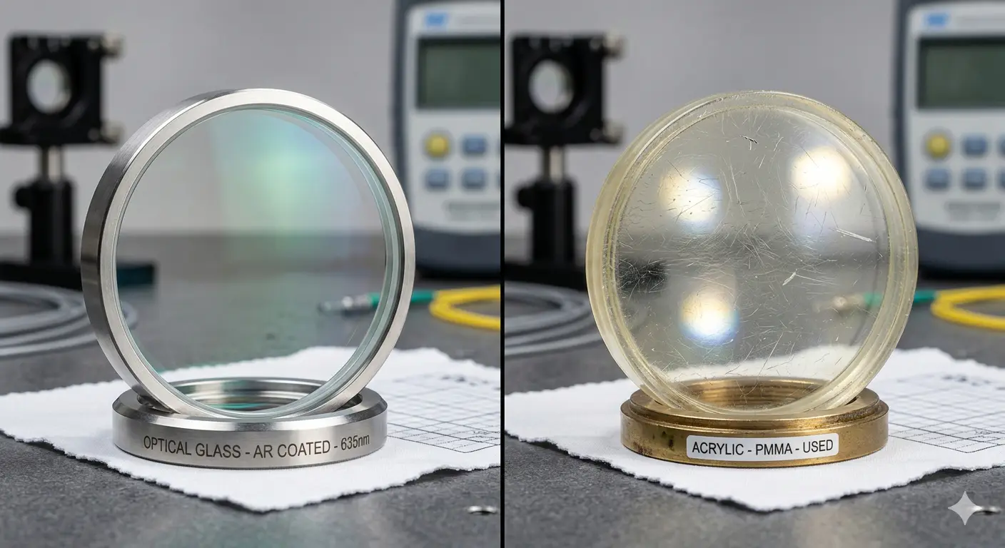 Laser Pointer Optics Guide: Lenses, Beam Divergence & Focus