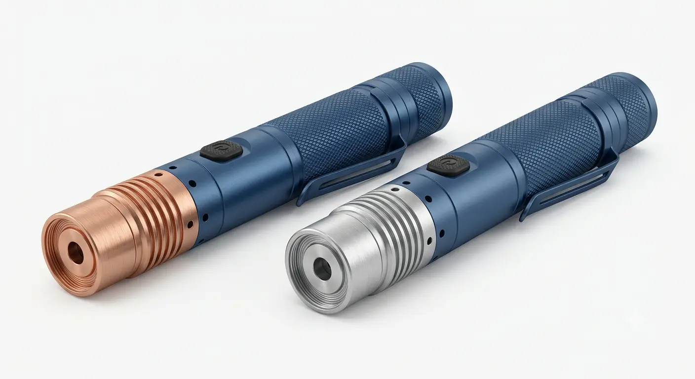 Laser Pointer Duty Cycle Guide: Why Overheating Kills Diodes and How to Prevent It image 1