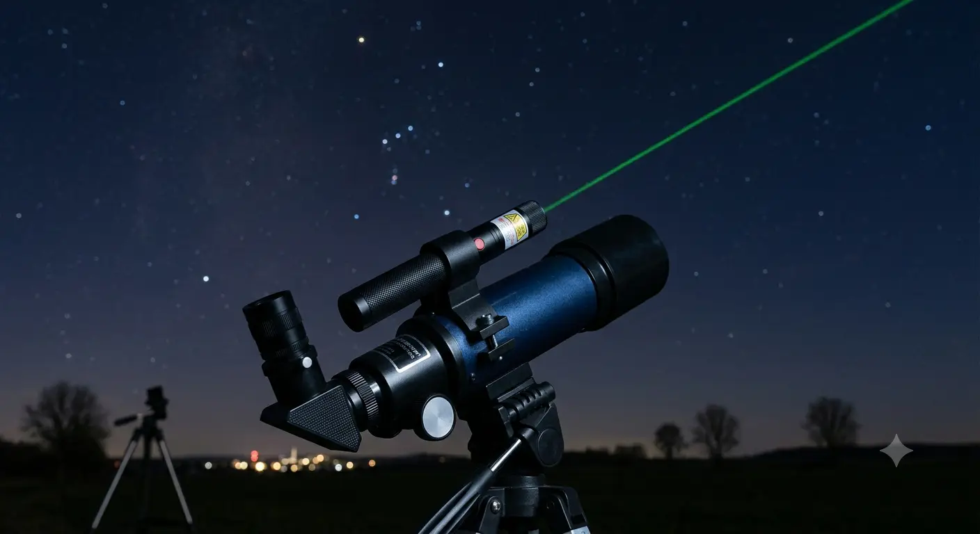 Laser Pointer Accessories Guide: Batteries, Chargers, Cases, Tripod Mounts & Beam Tools image 1