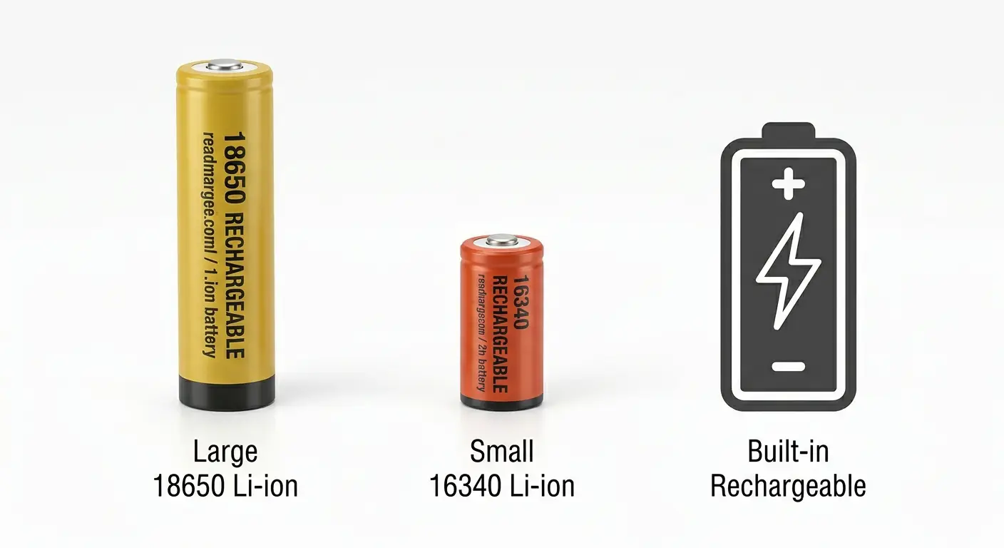 Laser Pointer Charger Guide: How to Safely Charge 18650, 16340, and USB-Rechargeable Lasers image 2