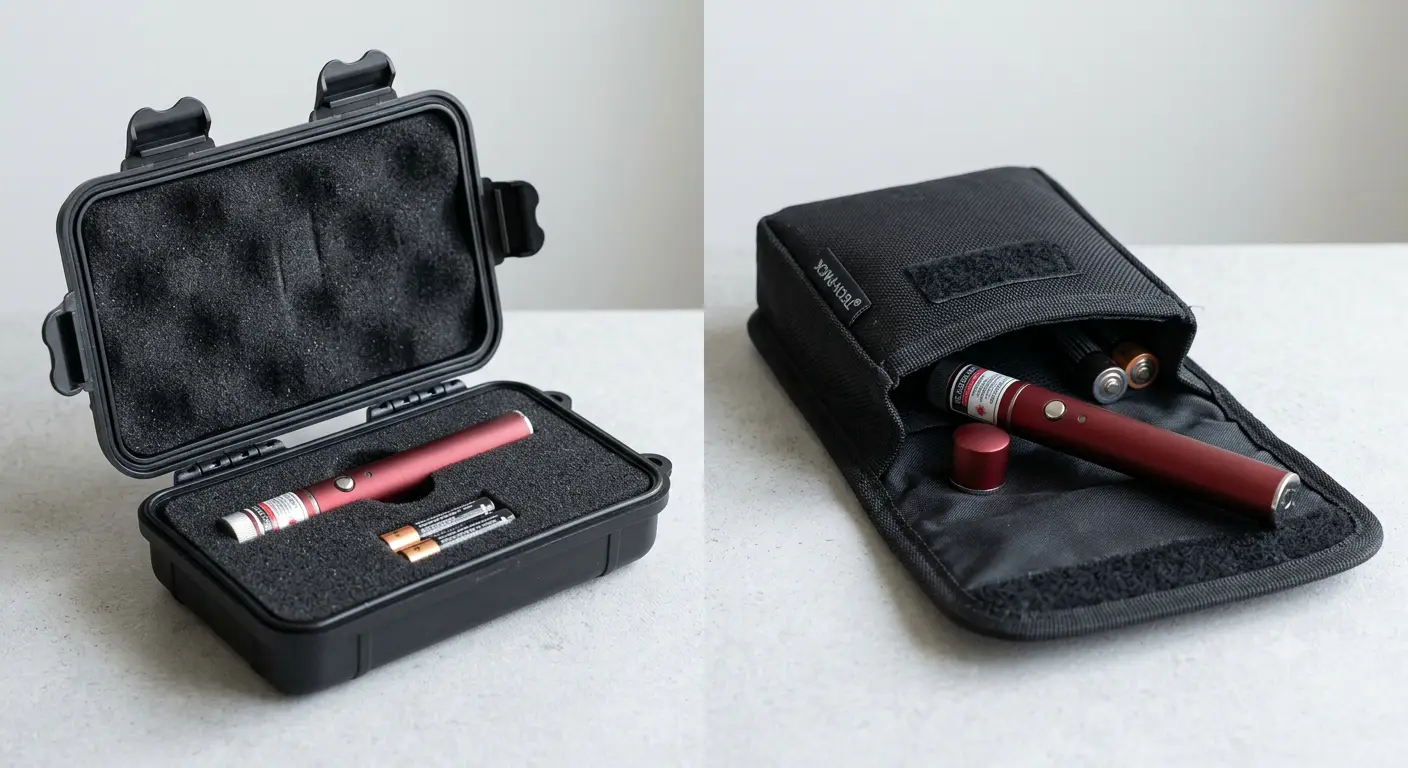Laser Pointer Case & Storage Guide: Hard Cases, Foam, Humidity & Travel Protection image 3