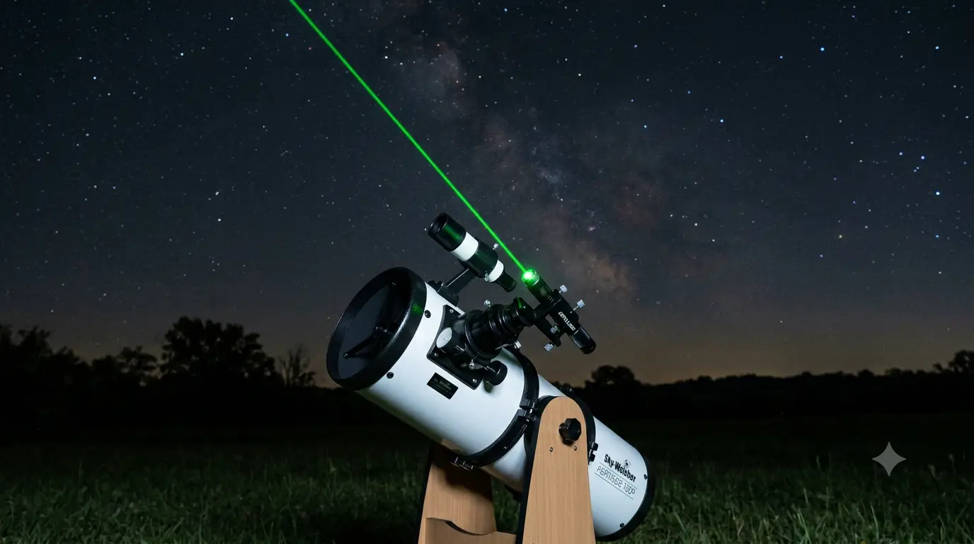 Laser Pointer Mounts & Brackets Guide: Telescope, Tripod & DIY Finders image 2