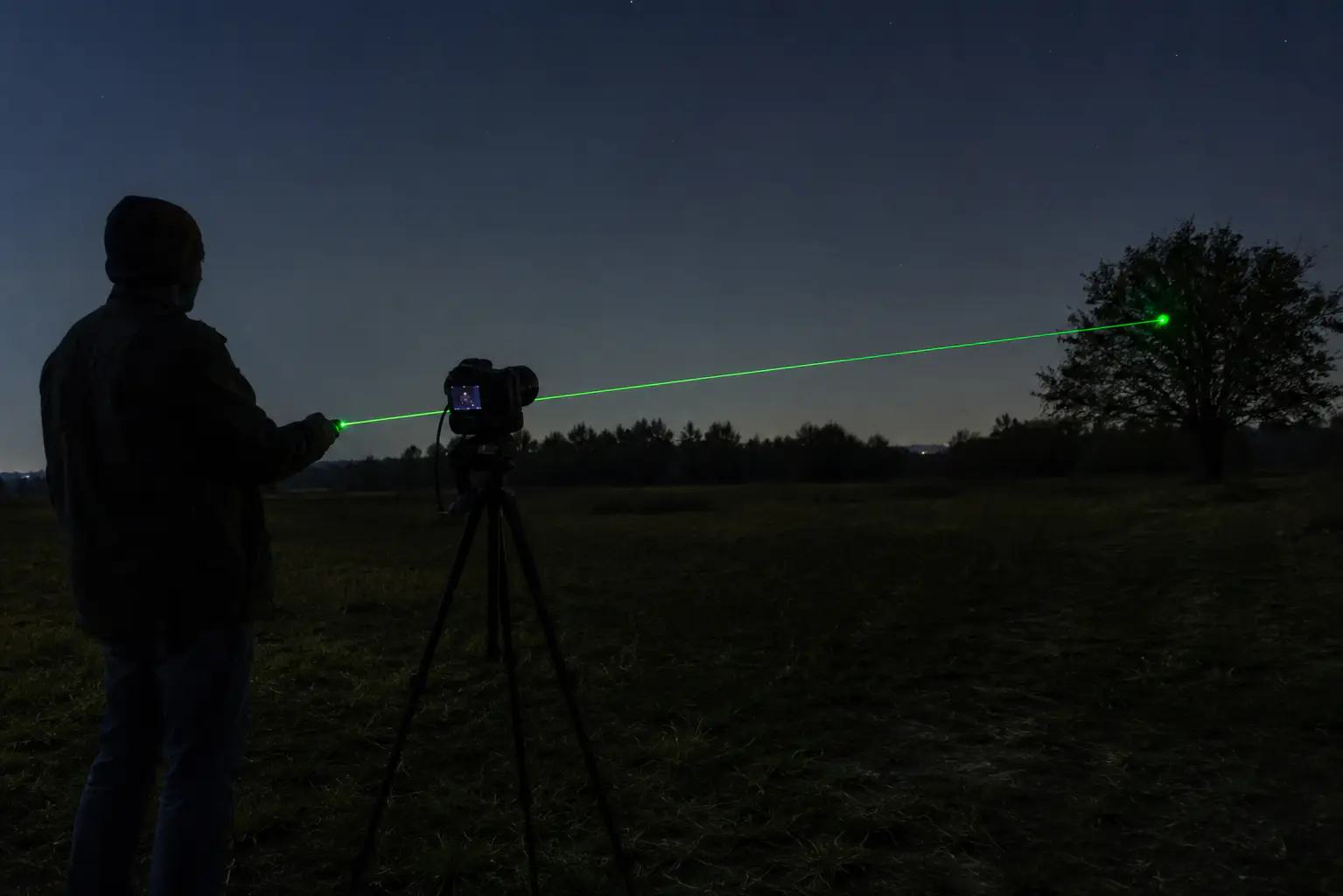 Laser Pointer Light Painting: The Complete Photography Guide image 1