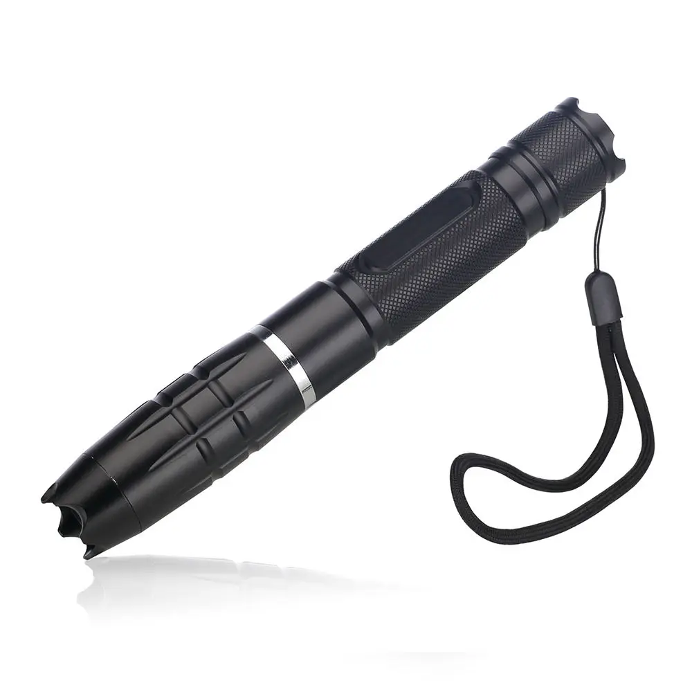 High Power Blue Laser Pointer 1200mw 450nm Adjustable Focus, SKU B014, 1200mw power, 450nm Blue laser wavelength, Black color, product thumbnail 13