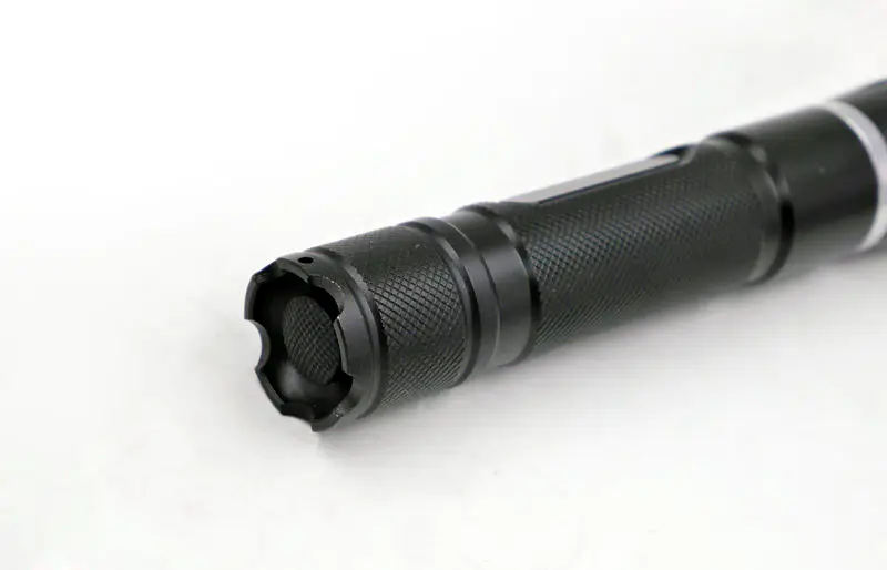 High Power Blue Laser Pointer 1200mw 450nm Adjustable Focus, SKU B014, 1200mw power, 450nm Blue laser wavelength, Black color, product thumbnail 15