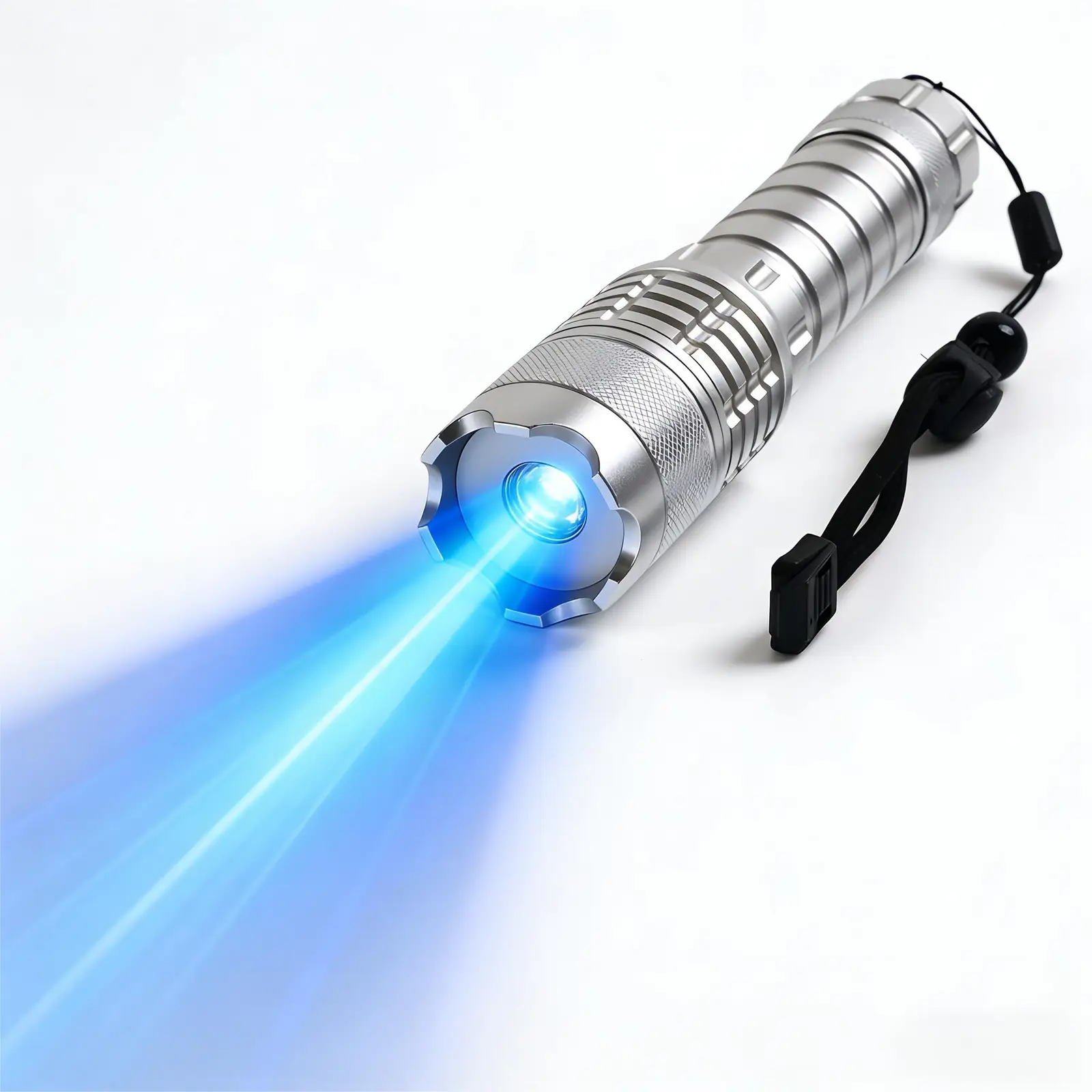 Rugged Build Laser Pointer 1.6W Aluminum Head Variable Focus