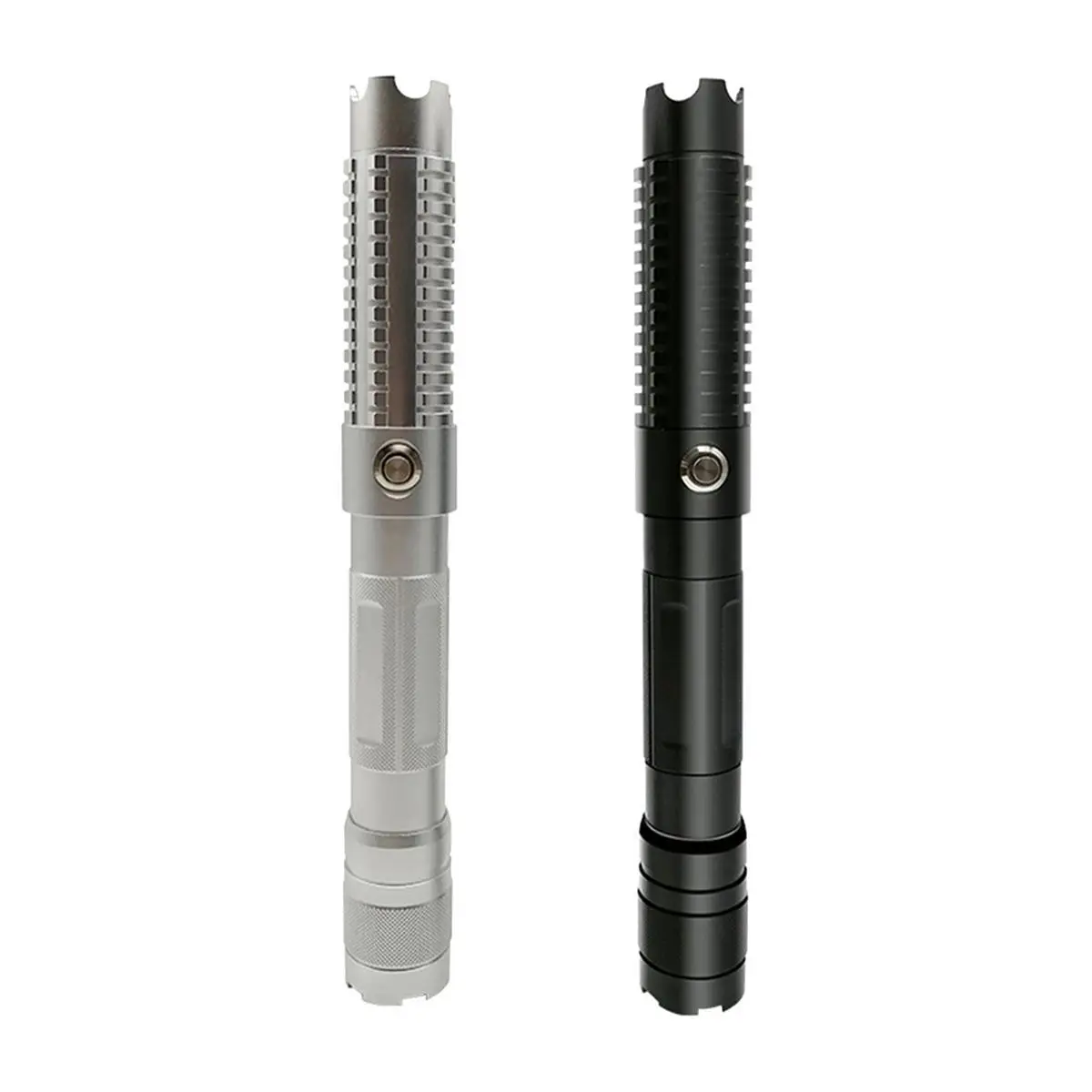 450nm 7–8W High Power Blue Laser Pointer Adjustable Focus Nichia Diode, SKU B021, 8000mw power, 450nm Blue laser wavelength, silver color, product thumbnail 8
